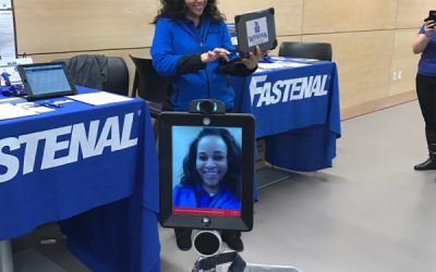 Fastenal Team Blue Engages with the COB