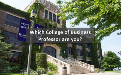 Which College of Business Professor Are You?