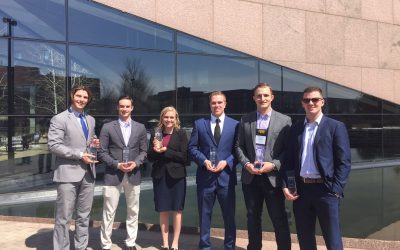 Winona State Sales Team Ranks High In Competition