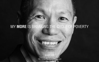 Waihon Liew – My More is Breaking the Cycle of Poverty
