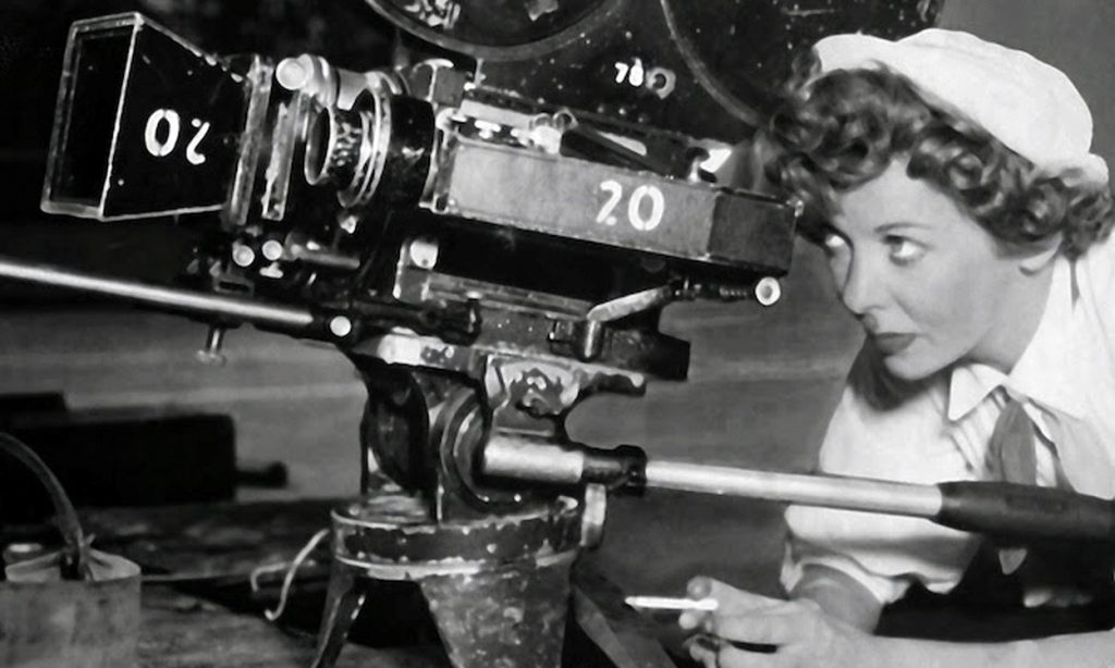 The HitchHiker Ida Lupino in the Director’s Chair POVwinona