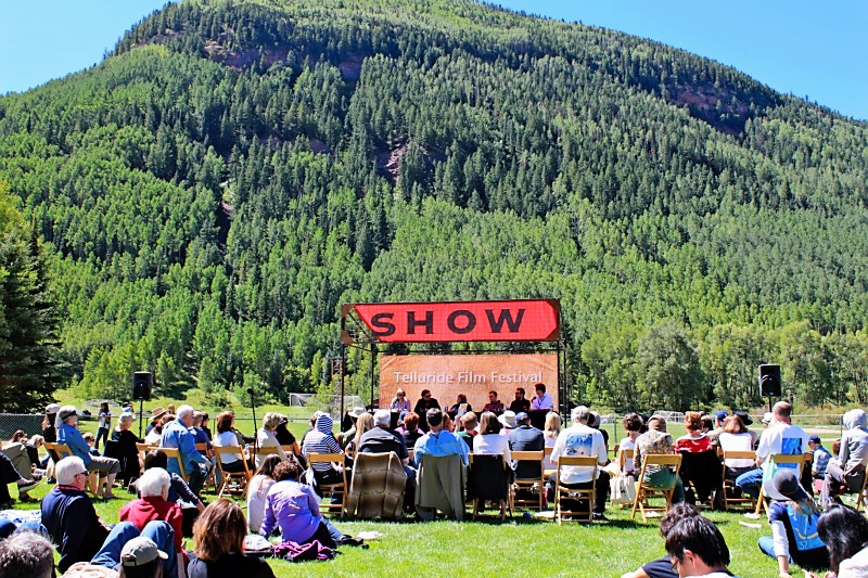 The Telluride Film Festival: Attracting Features and Stars to the Mountains
