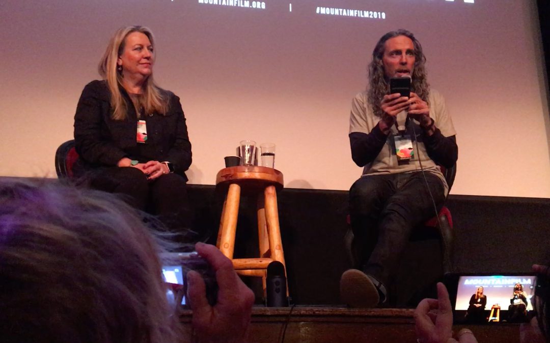 What Now?: A Mountainfilm 2019 Talk with Cheryl Strayed and Tom Shadyac