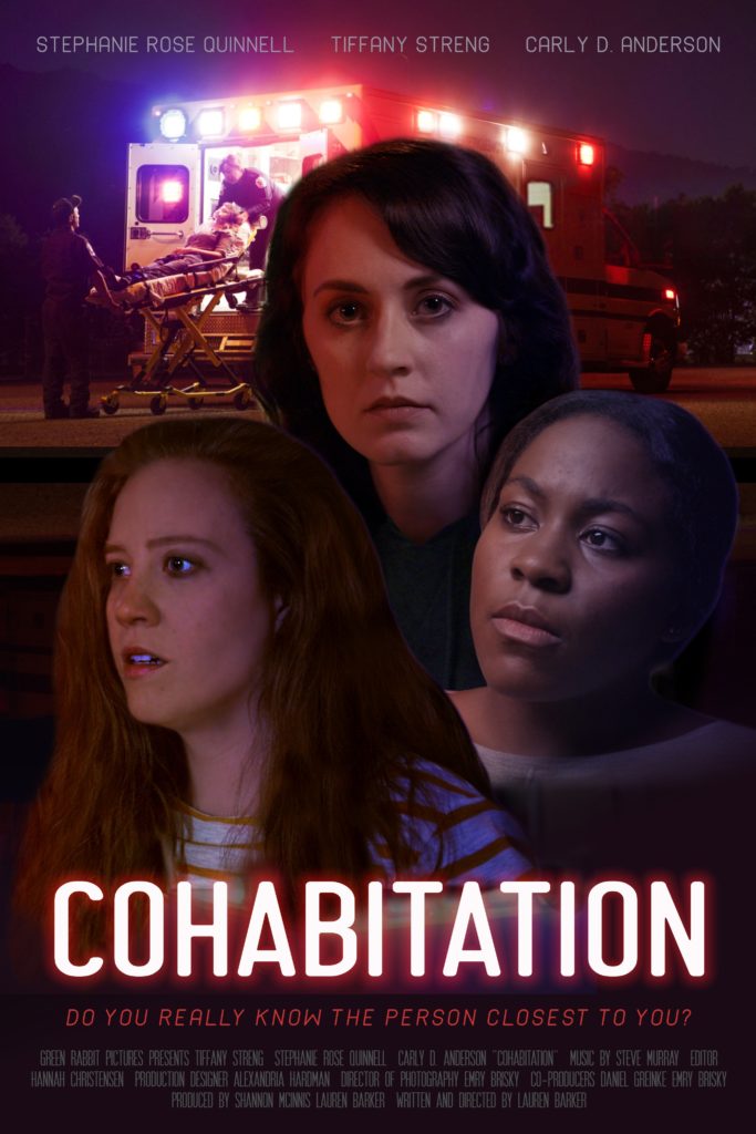 "Cohabitation" film movie poster.