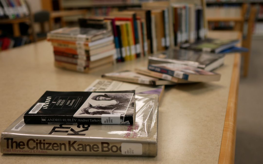 Winona State Film Studies, Krueger Library Receive Milgrom Film Book Collection