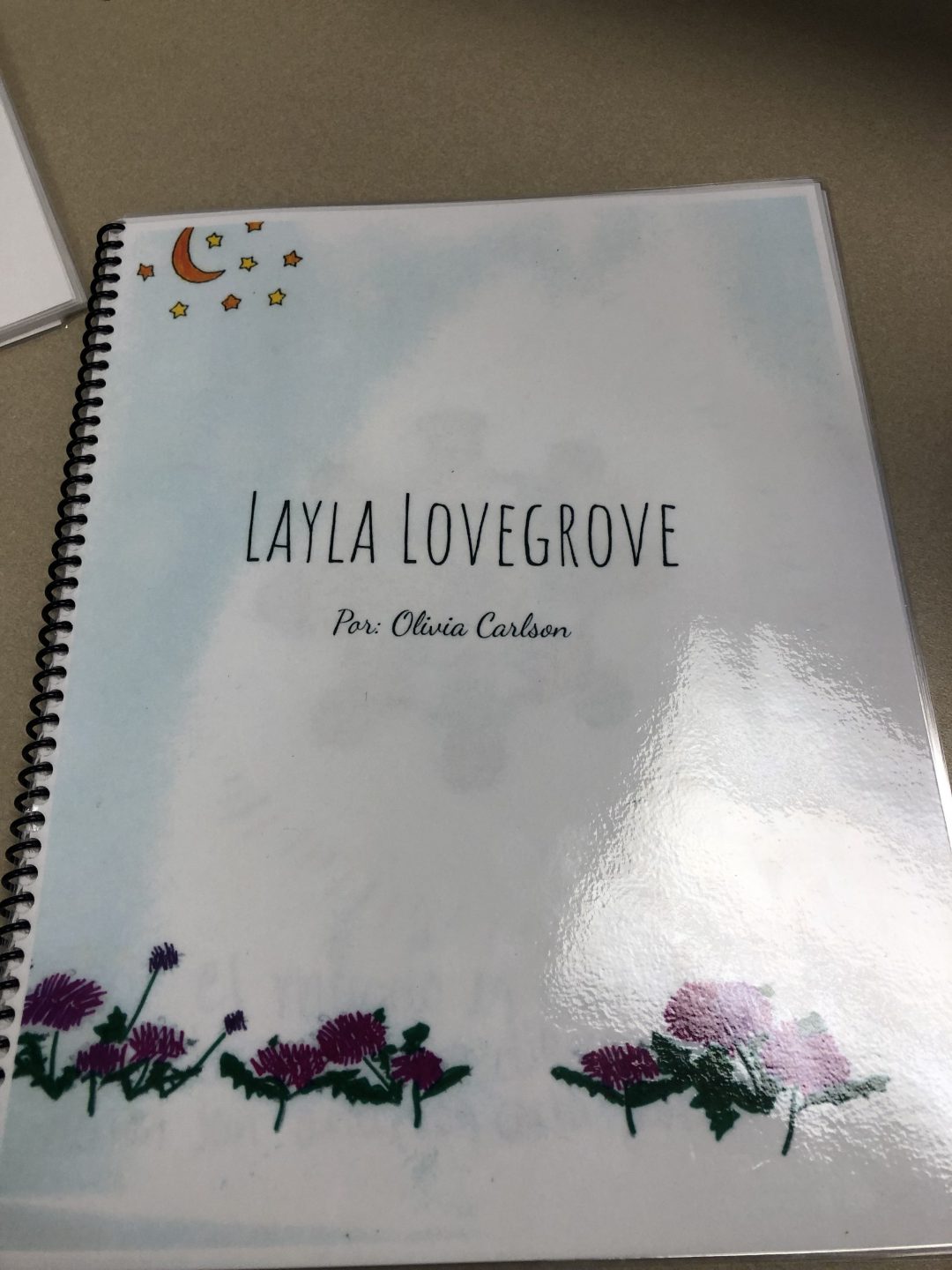 Olivia Carlson's Children's Book