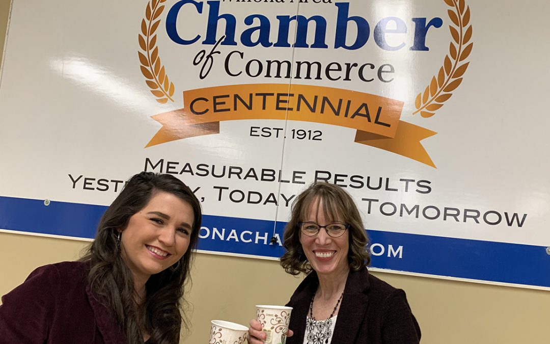 Kiehne Serves as a Winona Area Chamber Ambassador