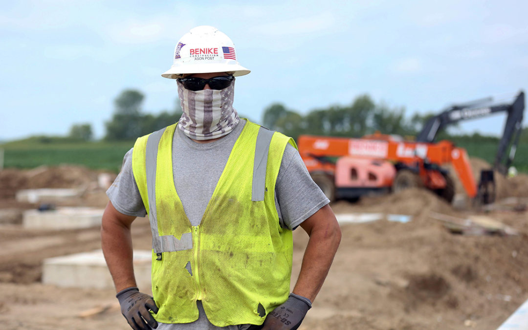 Benike Construction builds a Culture of Safety Accountability